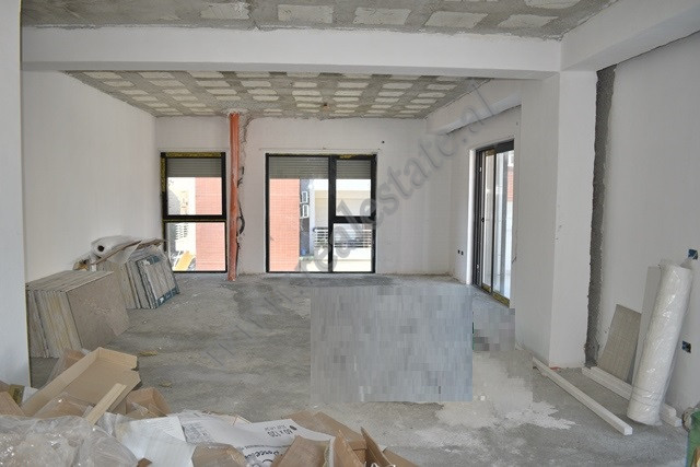Three-bedroom apartment for sale near Faculty of Law in Tirana, Albania